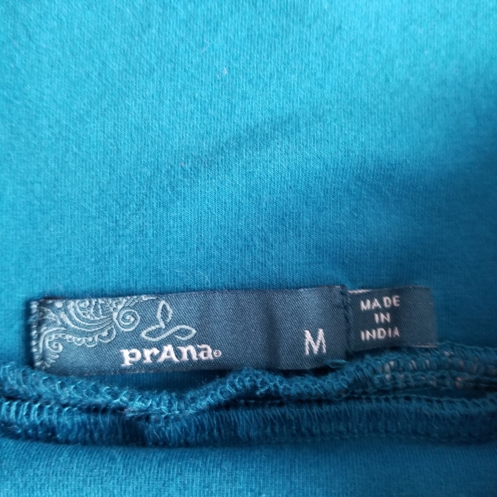 Prana Tia High Low Skirt Teal Medium - Picture 6 of 8